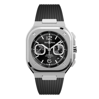 BR05C-BLC-ST/SRB ֥åƥ Bell & Ross ٥& 󥹥ȥ BR05 