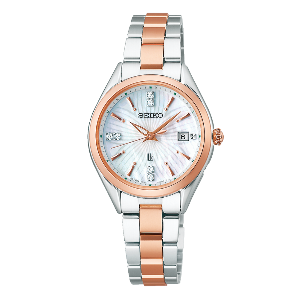 600本限定】SSQW080 SEIKO セイコー ルキア - 高級腕時計 正規販売店 ハラダHQオンラインショップ