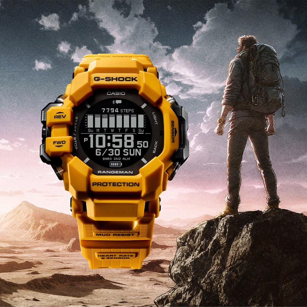 GPR-H1000-9JR CASIO カシオ MASTER OF G - LAND Gショック