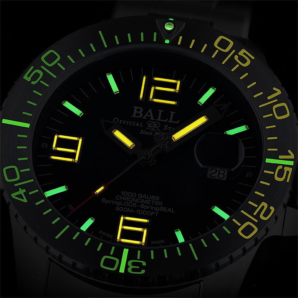 BALL WATCH ボールウォッチ エンジニア ハイドロカーボン EOD DM3200A-S2CJ-BK