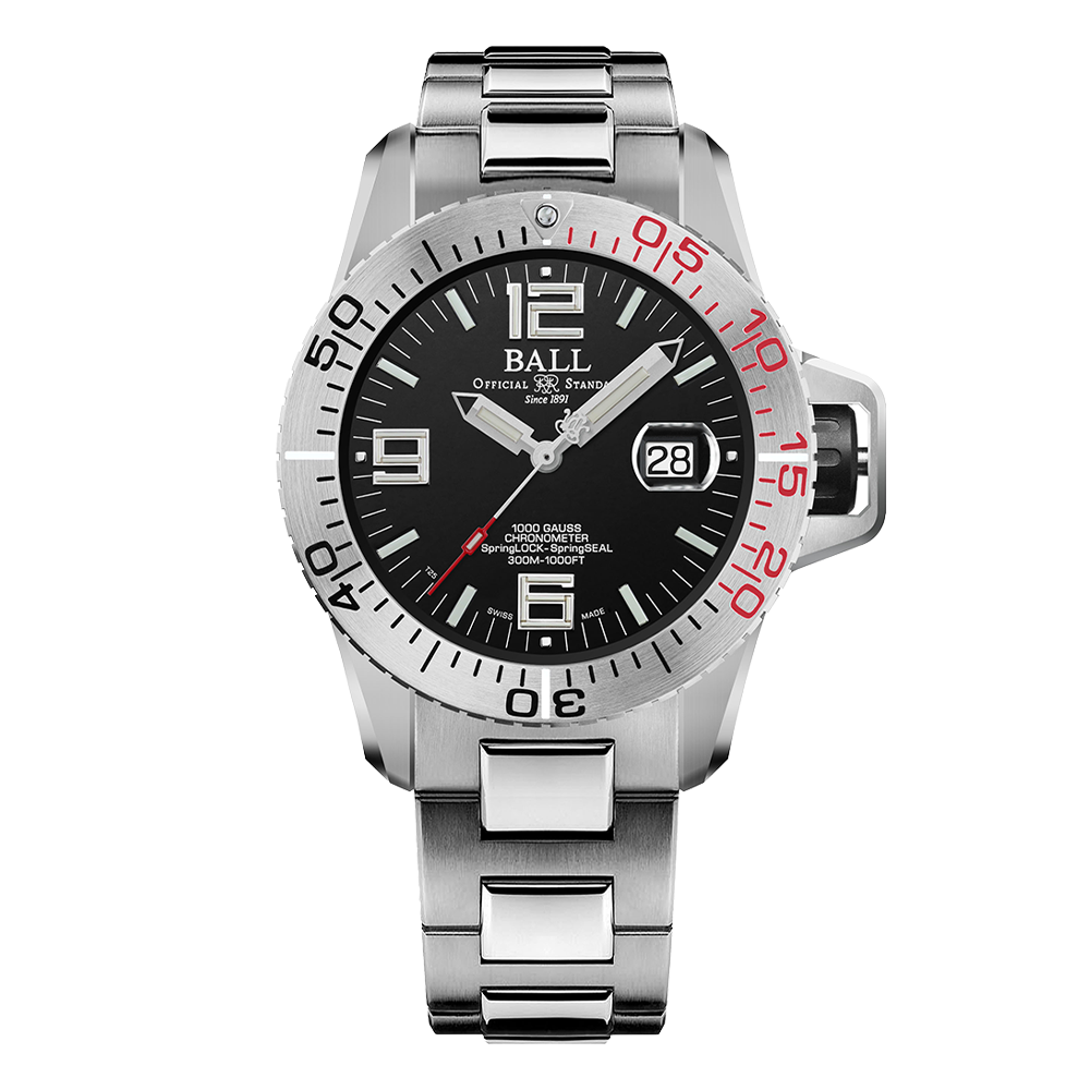 BALL WATCH ܡ륦å 󥸥˥ ϥɥܥ EOD DM3200A-S1CJ-BK