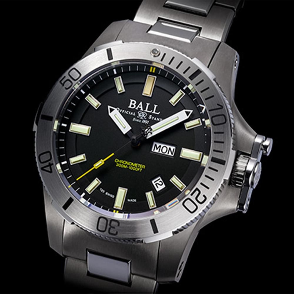 BALL WATCH ボールウォッチ エンジニア ハイドロカーボン サブマリン ウォーフェア DM2276A-S2CJ-BK