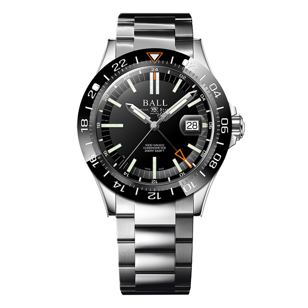 【1000本限定】BALL WATCH ボールウォッチ エンジニア アウトライアー DG9002B-S1CJ-BK