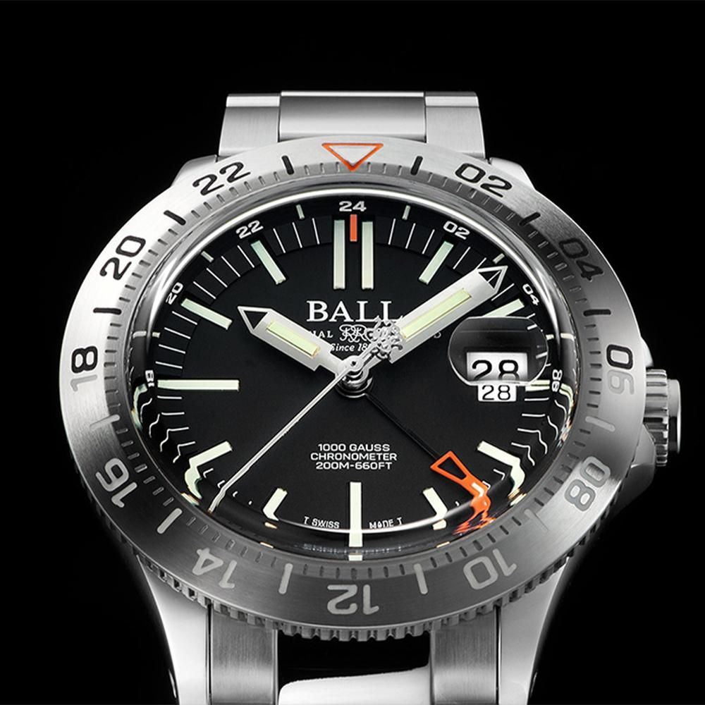  【世界限定1,000本】 DG9000B-S1CJ-BK BALL WATCH ボールウォッチ エンジニア アウトライアー