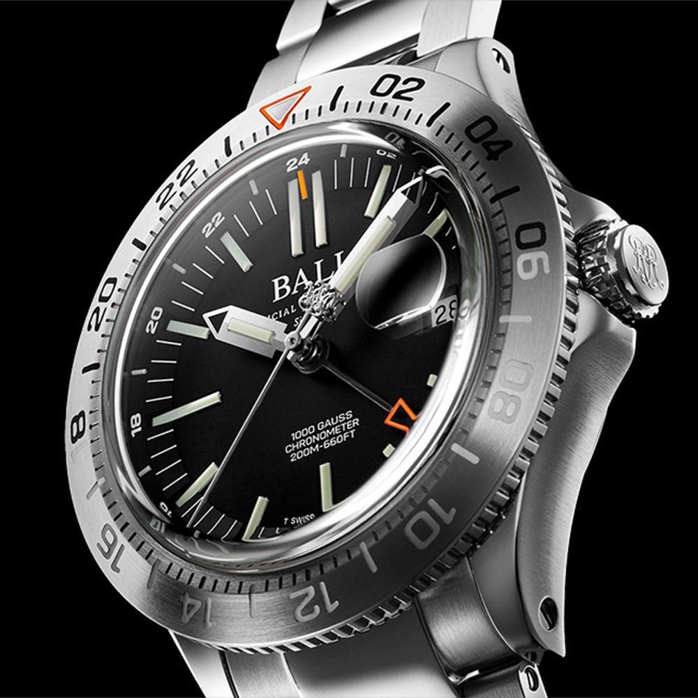  【世界限定1,000本】 DG9000B-S1CJ-BK BALL WATCH ボールウォッチ エンジニア アウトライアー