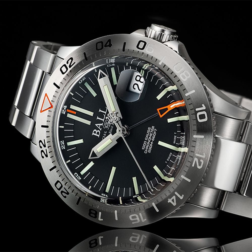  【世界限定1,000本】 DG9000B-S1CJ-BK BALL WATCH ボールウォッチ エンジニア アウトライアー