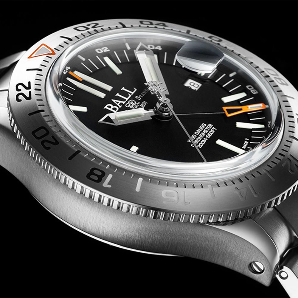  【世界限定1,000本】 DG9000B-S1CJ-BK BALL WATCH ボールウォッチ エンジニア アウトライアー