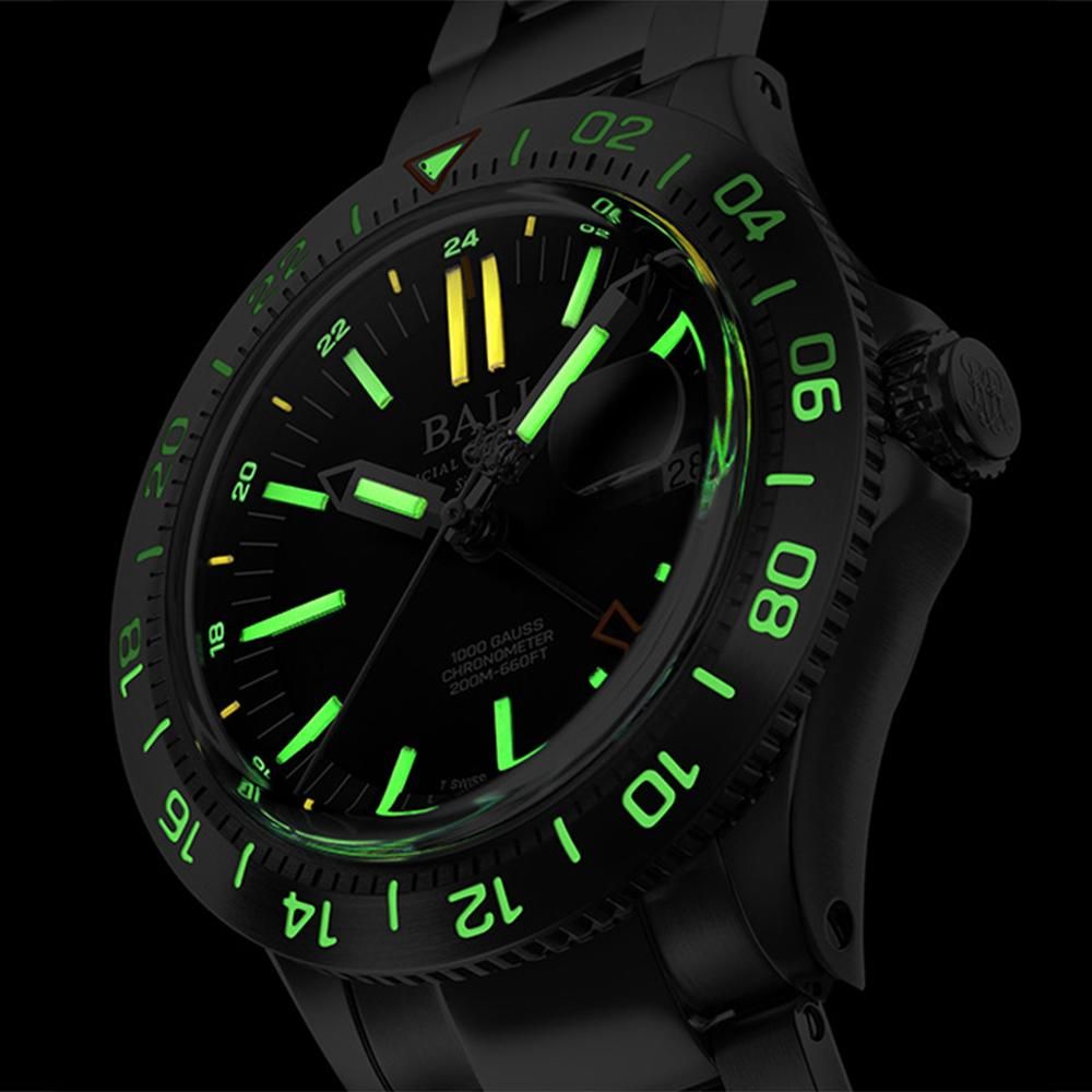 【世界限定1,000本】 DG9000B-S1CJ-BK BALL WATCH ボールウォッチ エンジニア アウトライアー