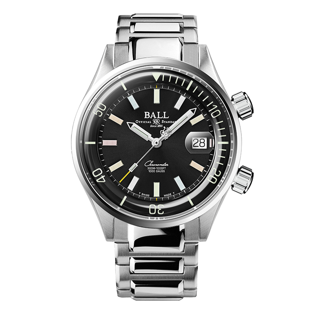 【1,000本限定】BALL WATCH ボールウォッチ エンジニアマスター ダイバー クロノメーター DM2280A-S1C-BKR