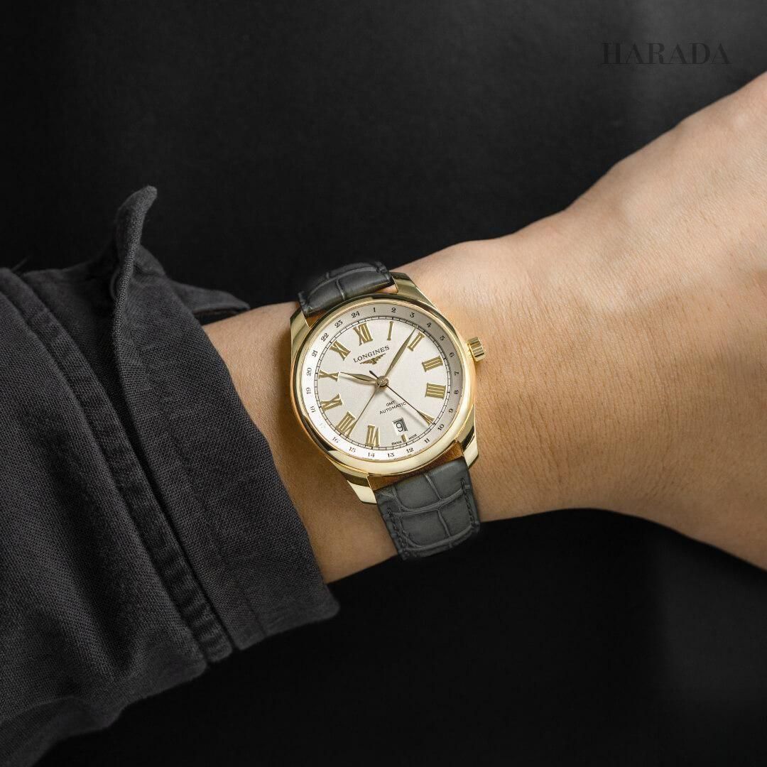  500ܡ L2.844.6.71.2 LONGINES 󥸥 ޥ쥯 GMT 40mm