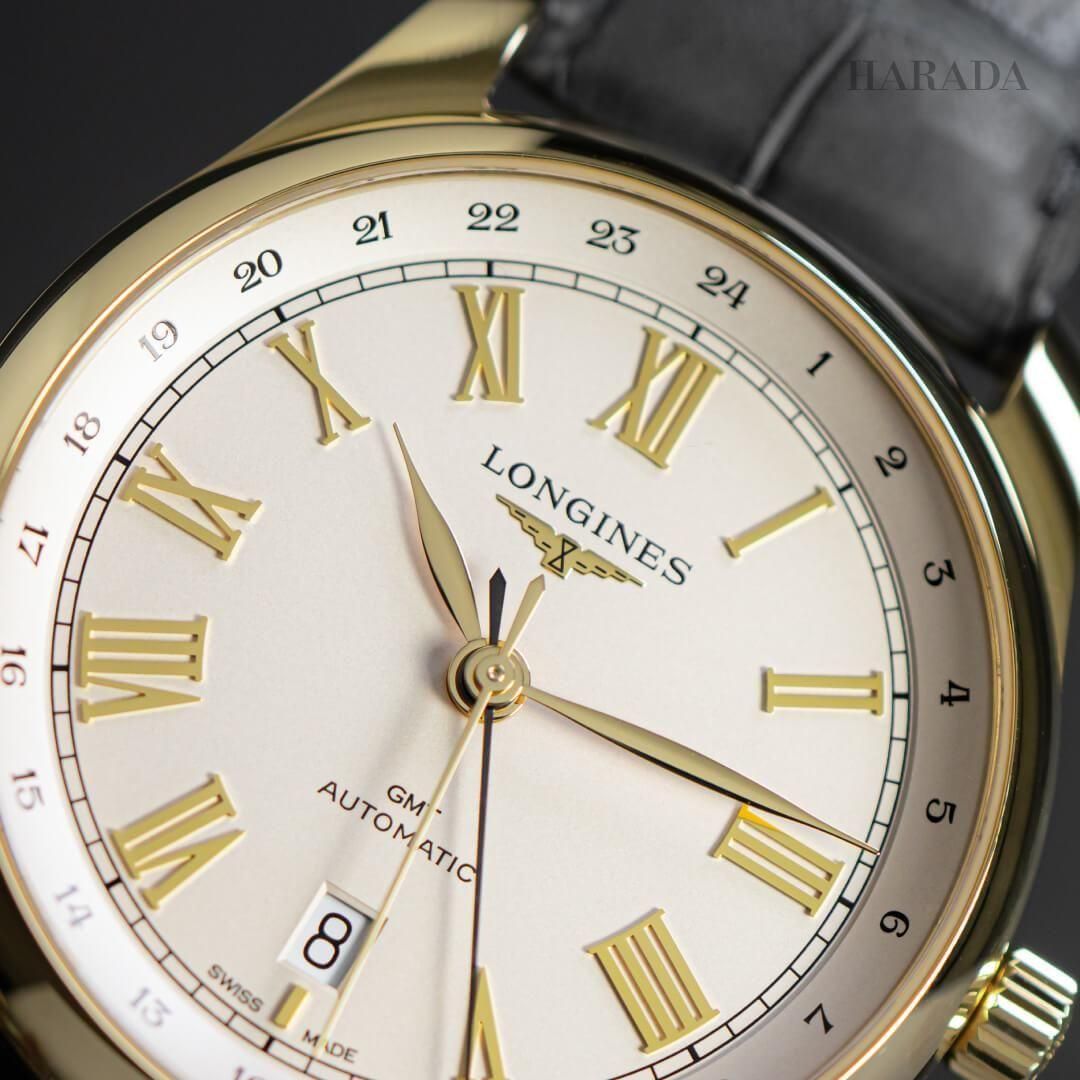  500ܡ L2.844.6.71.2 LONGINES 󥸥 ޥ쥯 GMT 40mm