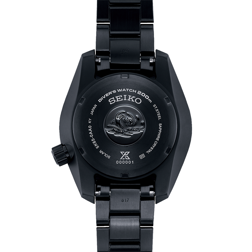 SBPK007 SEIKO セイコー プロスペックス Diver Scuba The Black Series