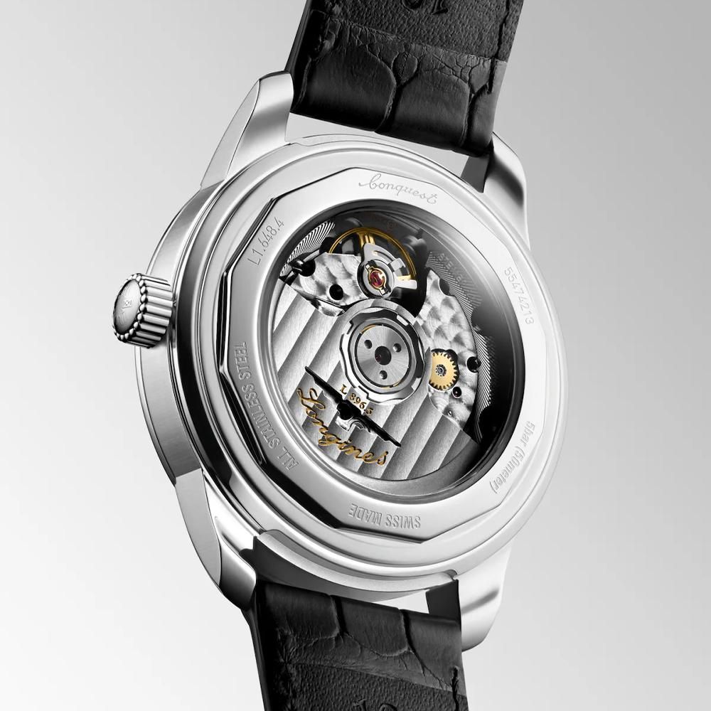  L1.648.4.78.2 LONGINES ロンジン コンクエスト ヘリテージ セントラルパワーリザーブ 38mm
