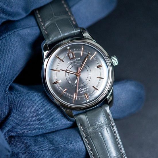 L1.648.4.62.2 LONGINES ロンジン コンクエスト ヘリテージ セントラルパワーリザーブ 38mm