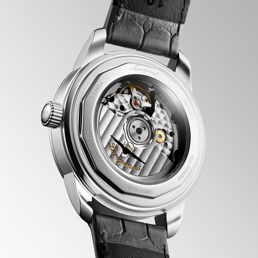 L1.648.4.62.2 LONGINES ロンジン コンクエスト ヘリテージ セントラルパワーリザーブ 38mm