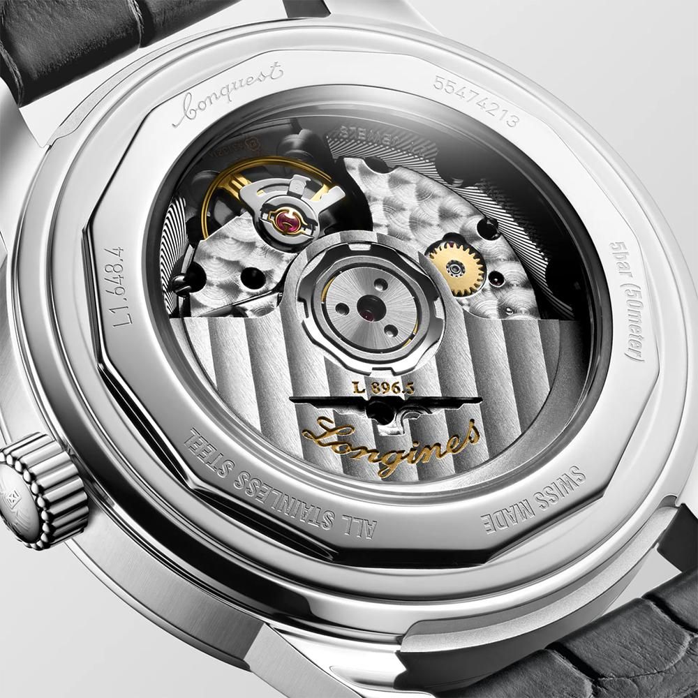 L1.648.4.62.2 LONGINES ロンジン コンクエスト ヘリテージ セントラルパワーリザーブ 38mm