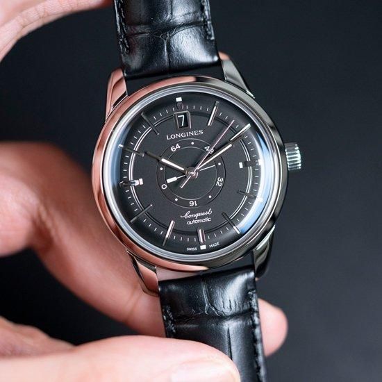 L1.648.4.52.2 LONGINES ロンジン コンクエスト ヘリテージ セントラルパワーリザーブ 38mm