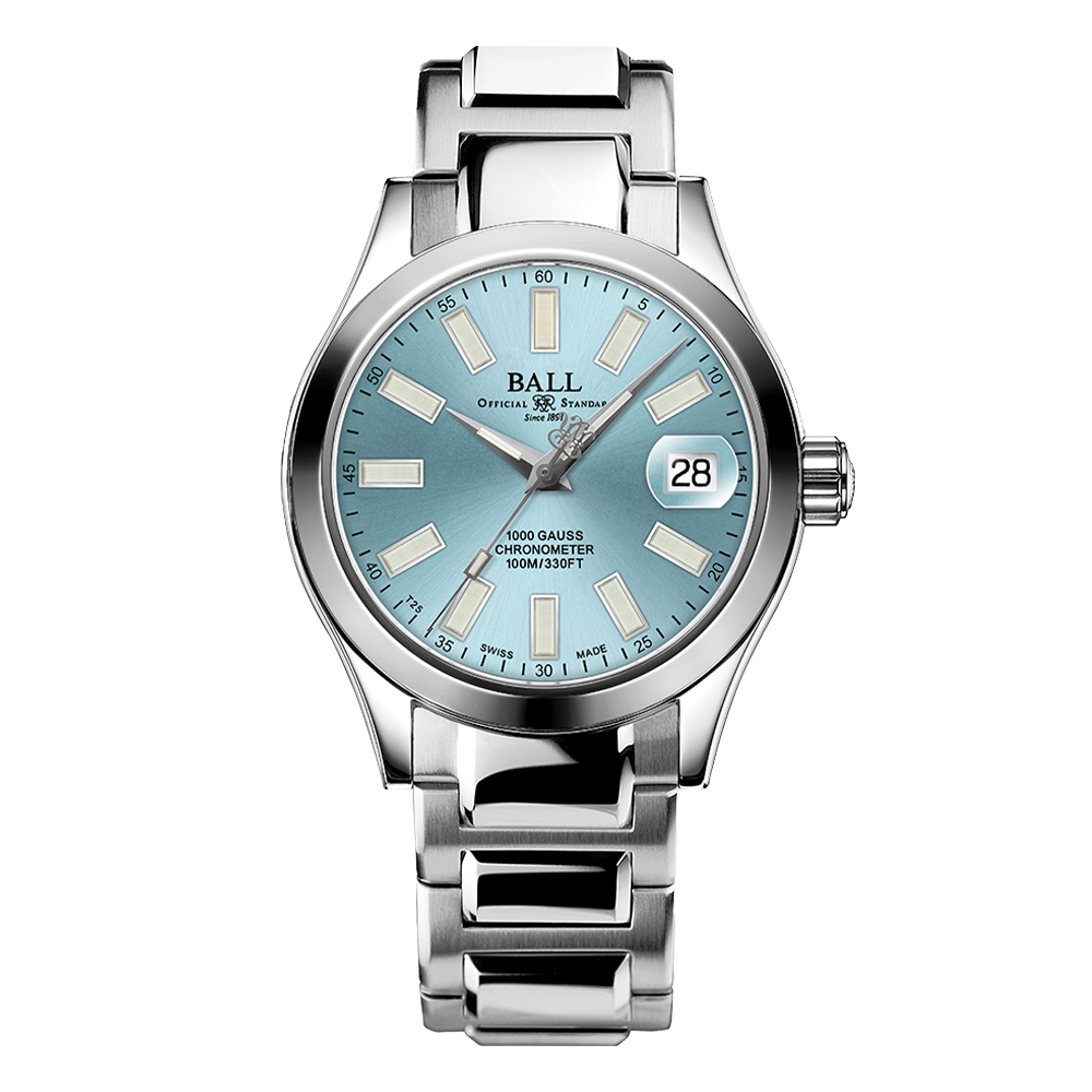 BALL WATCH ܡ륦å 󥸥˥ ޡ٥饤 Υ᡼ 36 NL9616C-S2CJ-IBE