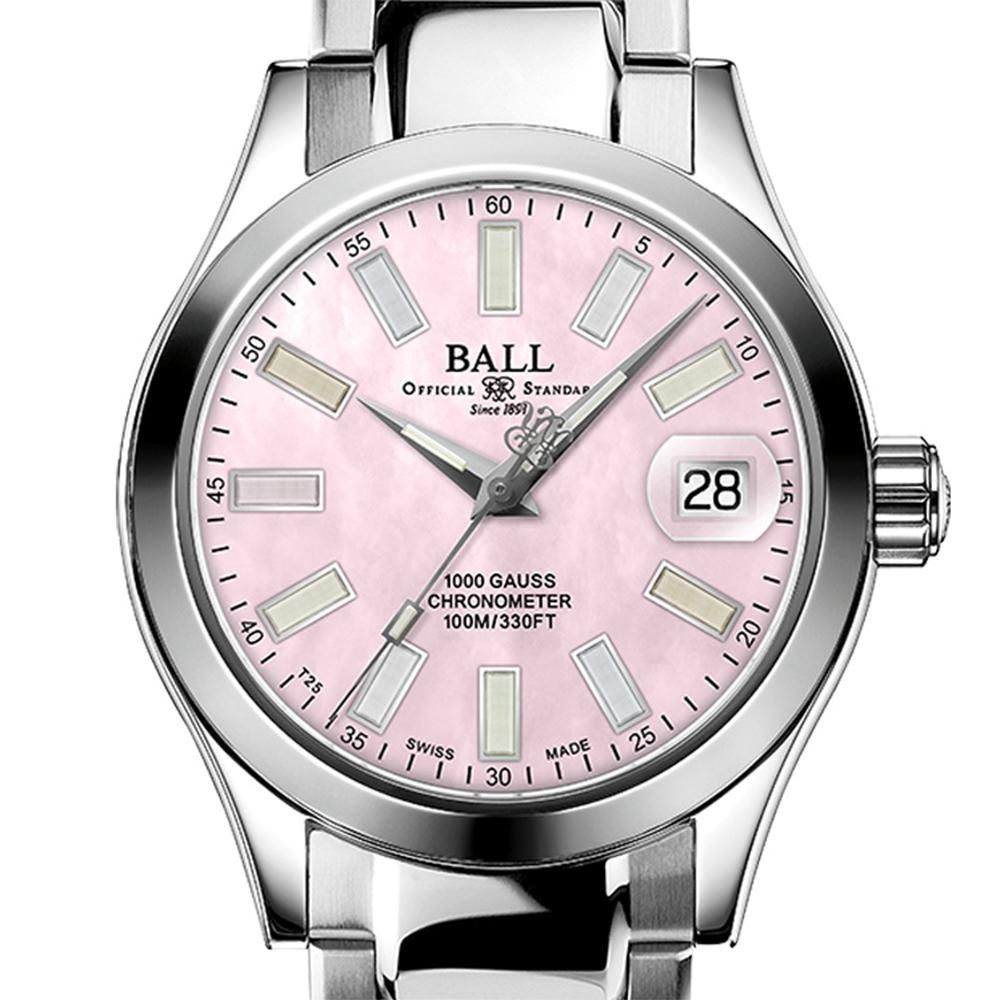 NL9616C-S2CJ-PKR BALL WATCH ボールウォッチ エンジニア マーベライト クロノメーター 36