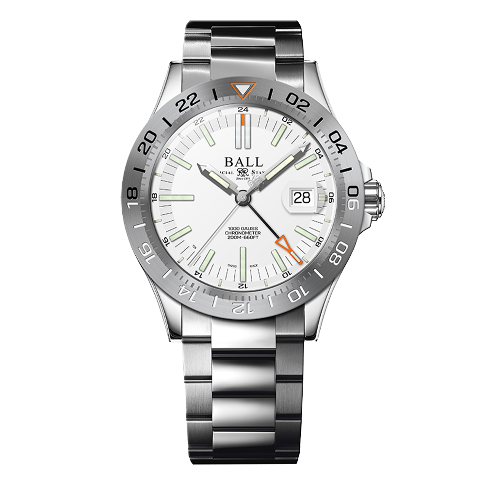 【1,000本限定】BALL WATCH ボールウォッチ エンジニア アウトライアー DG9000B-S1CJ-WH