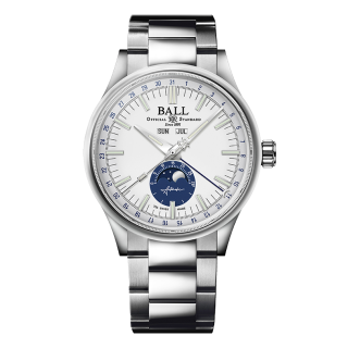 1,000ܸBALL WATCH ܡ륦å 󥸥˥ ࡼ󥫥 NM3016C-S1J-WH