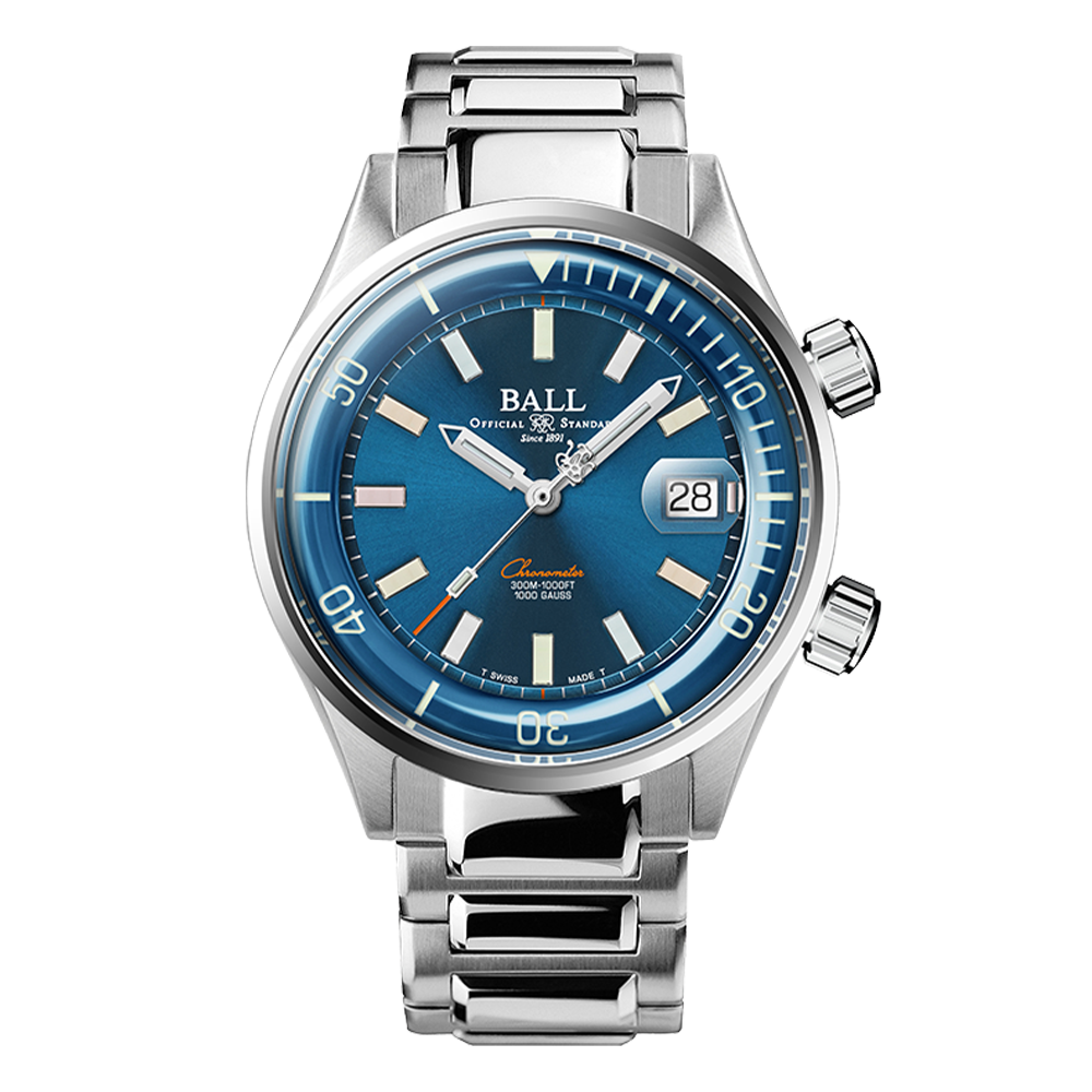 【1,000本限定】BALL WATCH ボールウォッチ エンジニアマスター ダイバー クロノメーター DM2280A-S1CJ-BER