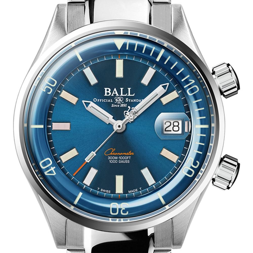 【1,000本限定】BALL WATCH ボールウォッチ エンジニアマスター ダイバー クロノメーター DM2280A-S1CJ-BER
