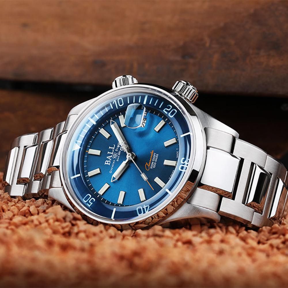 【1,000本限定】BALL WATCH ボールウォッチ エンジニアマスター ダイバー クロノメーター DM2280A-S1CJ-BER