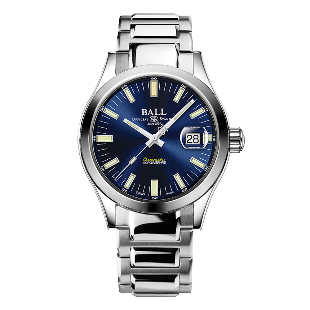 BALL WATCH ܡ륦å 󥸥˥M ޡ٥饤 (904L) NM9032C-S1CJ-BE