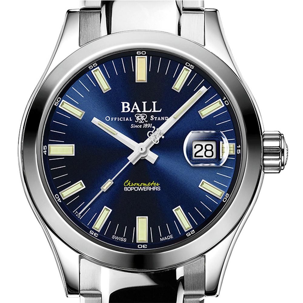 BALL WATCH ܡ륦å 󥸥˥M ޡ٥饤 (904L) NM9032C-S1CJ-BE