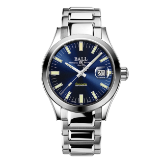 BALL WATCH ܡ륦å 󥸥˥M ޡ٥饤 (904L) NM9032C-S1CJ-BE