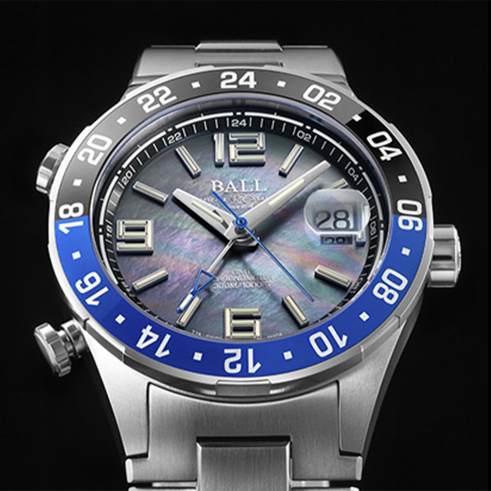 100ܸBALL WATCH ܡ륦å ɥޥ ѥå GMT DG3038A-S6CJ-BK