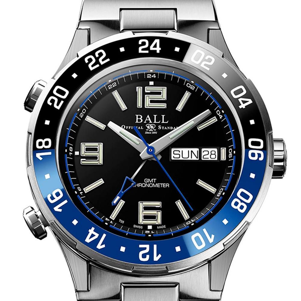 【1,000本限定】BALL WATCH ボールウォッチ ロードマスター マリンGMT DG3000A-S1CJ-BK