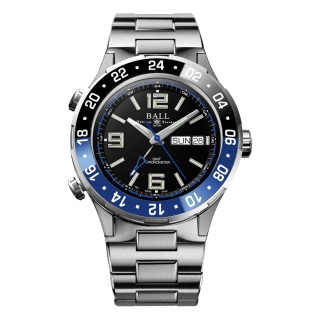 【1,000本限定】BALL WATCH ボールウォッチ ロードマスター マリンGMT DG3000A-S1CJ-BK