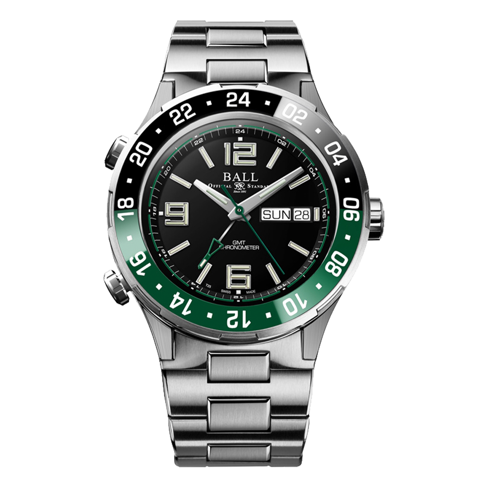 【1,000本限定】BALL WATCH ボールウォッチ ロードマスター マリンGMT DG3000A-S2CJ-BK