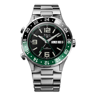 【1,000本限定】BALL WATCH ボールウォッチ ロードマスター マリンGMT DG3000A-S2CJ-BK