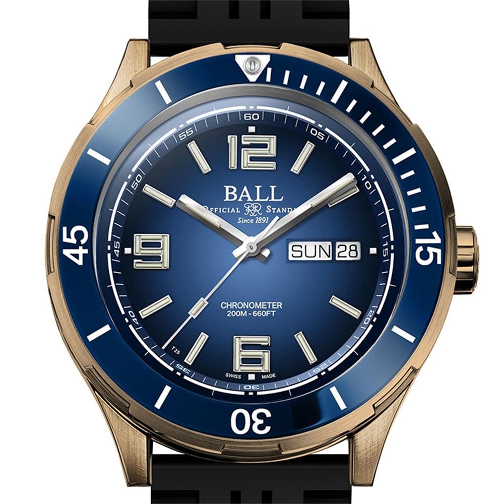 【1,000本限定】BALL WATCH ボールウォッチ ロードマスター アークエンジェル ブロンズ DM3070B-P1CJ-BE
