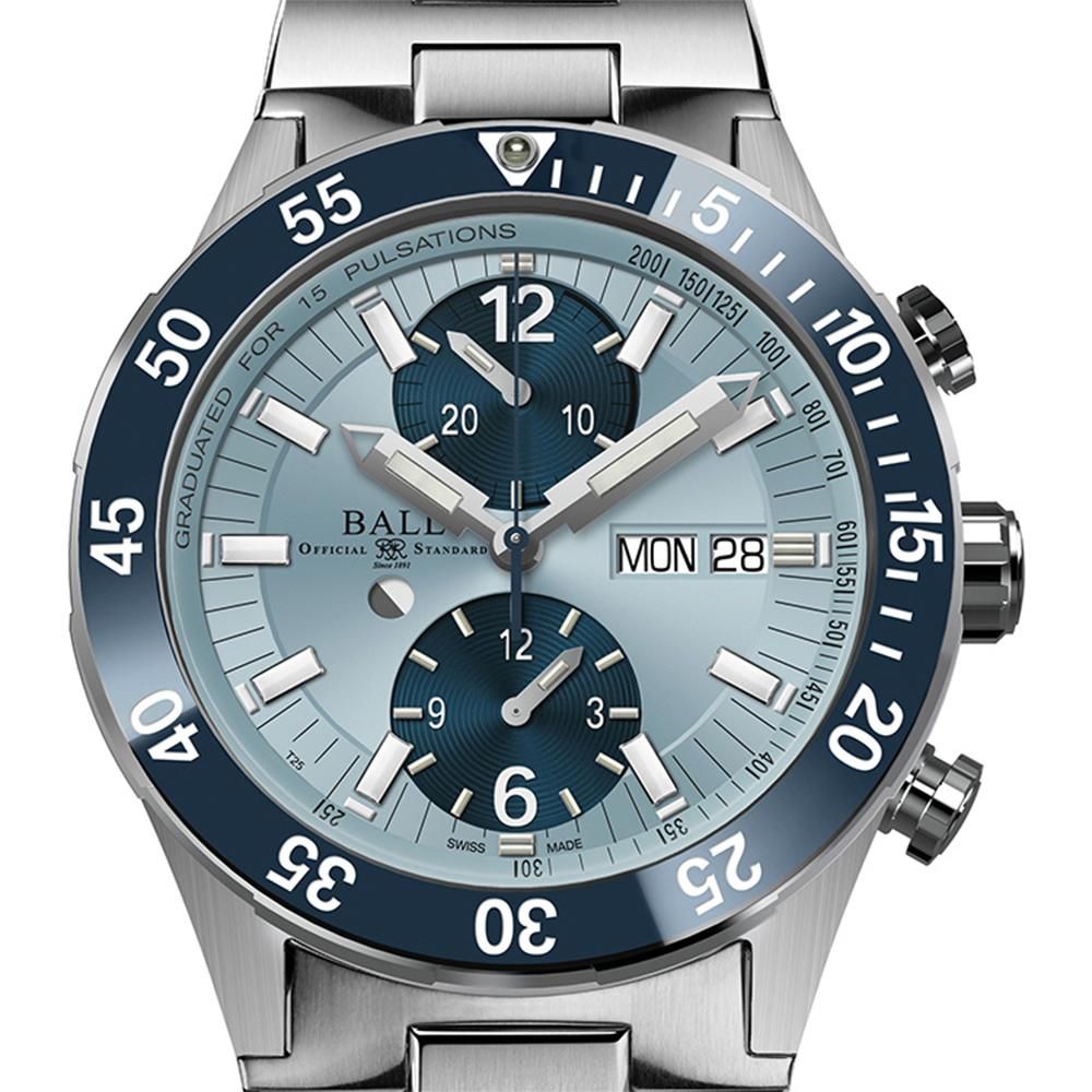 【1,000本限定】BALL WATCH ボールウォッチ ロードマスター レスキュー クロノグラフ DC3030C-S3J-IBEBE