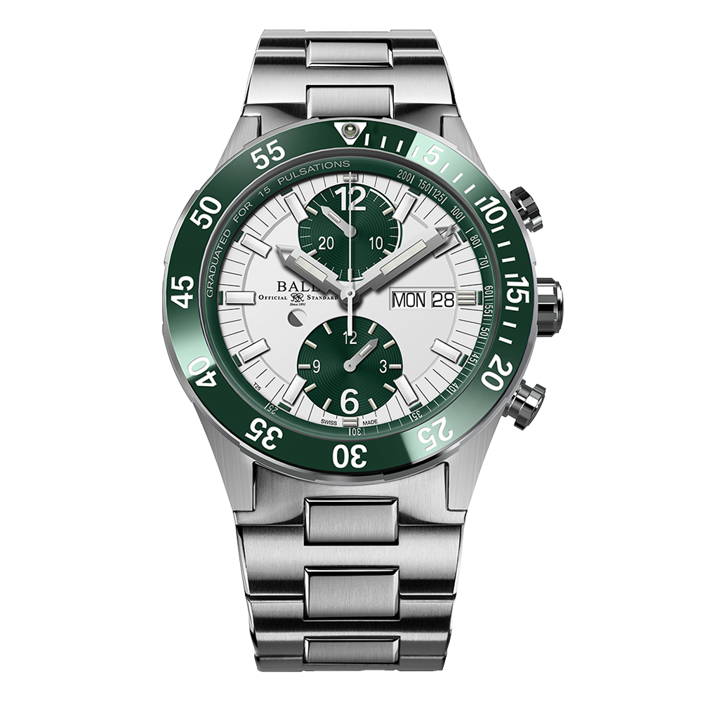 【1,000本限定】BALL WATCH ボールウォッチ ロードマスター レスキュー クロノグラフ DC3030C-S2J-WH