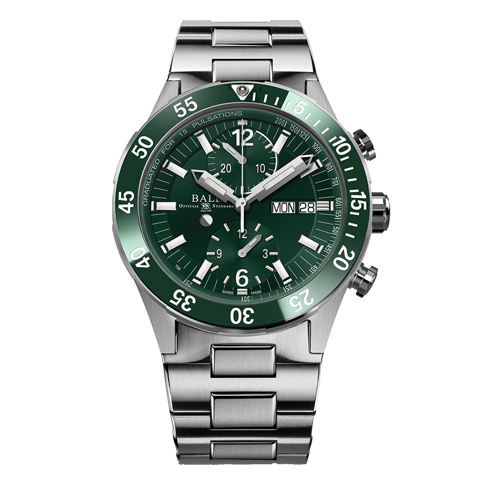 【1,000本限定】BALL WATCH ボールウォッチ ロードマスター レスキュー クロノグラフ DC3030C-S2J-GR