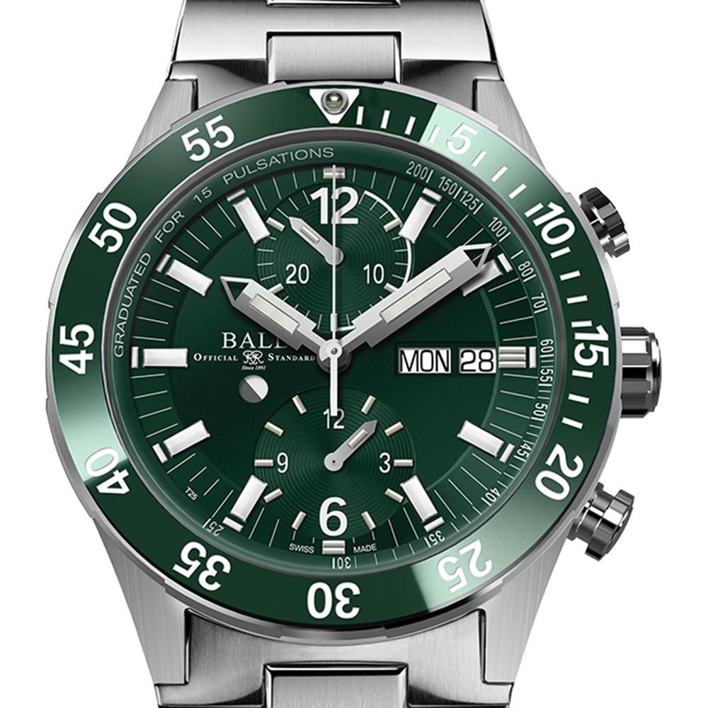 【1,000本限定】BALL WATCH ボールウォッチ ロードマスター レスキュー クロノグラフ DC3030C-S2J-GR