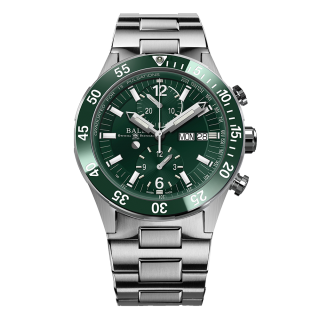 【1,000本限定】BALL WATCH ボールウォッチ ロードマスター レスキュー クロノグラフ DC3030C-S2J-GR