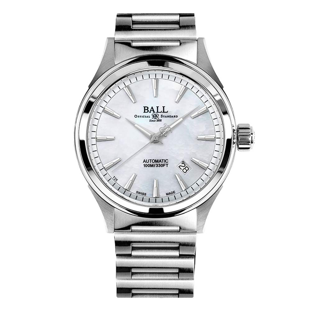 BALL WATCH ܡ륦å ȡޥ ȥ꡼ MOP NM2098C-S26J-WHR