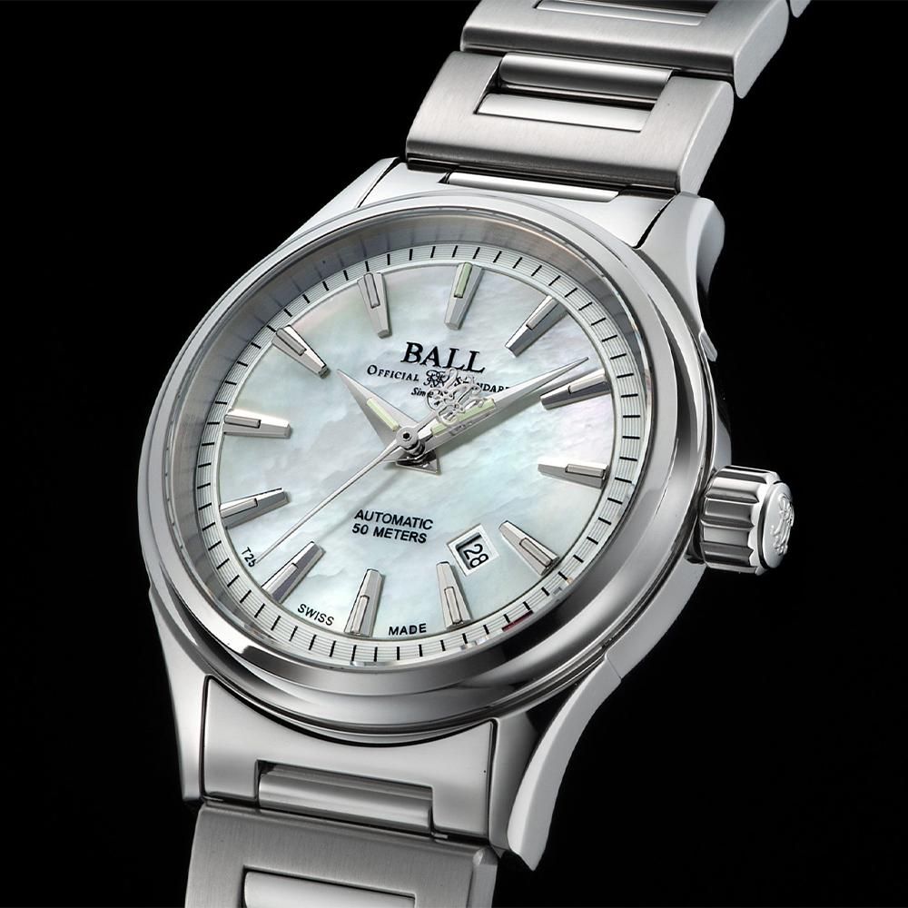 NL2098C-S6J-WHR BALL WATCH ܡ륦å ȡޥ ȥ꡼31 MOP