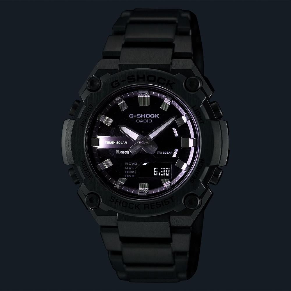 GST-B600D-1AJF CASIO カシオ G-STEEL Gショック