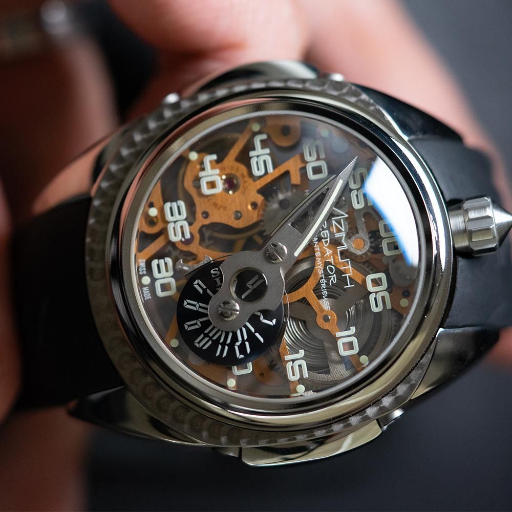  SP.Ti.PR.N003 AZIMUTH アジムース PREDATOR 2.0