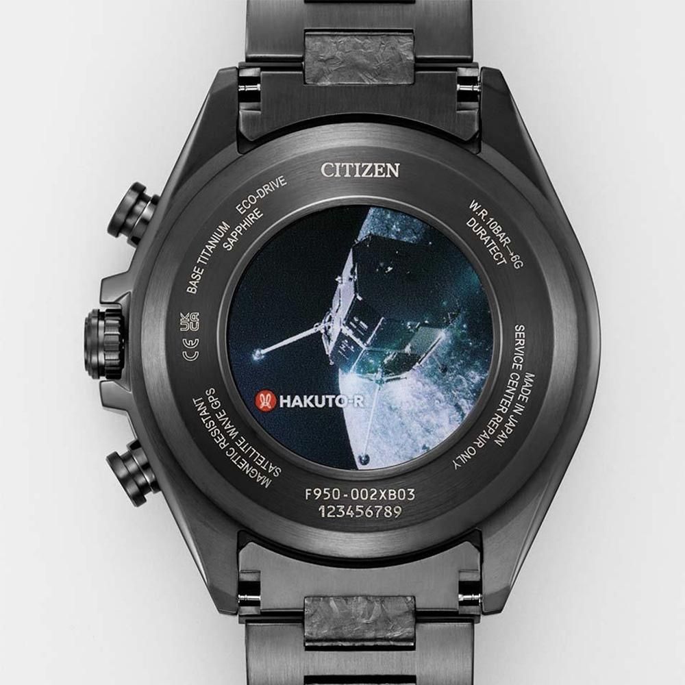  【世界限定1,900本】 CC4065-61Y CITIZEN シチズン アテッサ ACT Line
ブラックチタンシリーズ HAKUTO-Rコラボレーションモデル