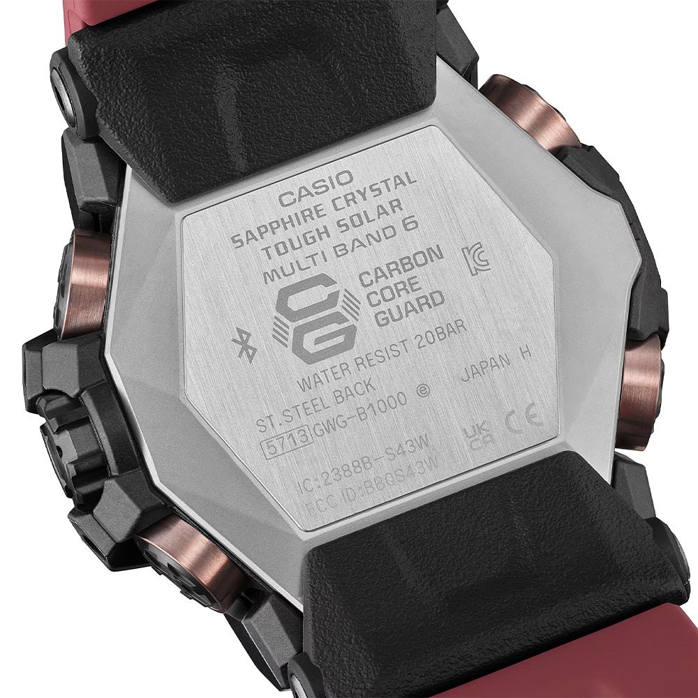 GWG-B1000-1A4JF CASIO カシオ マッドマスター Gショック - 高級腕時計 ...