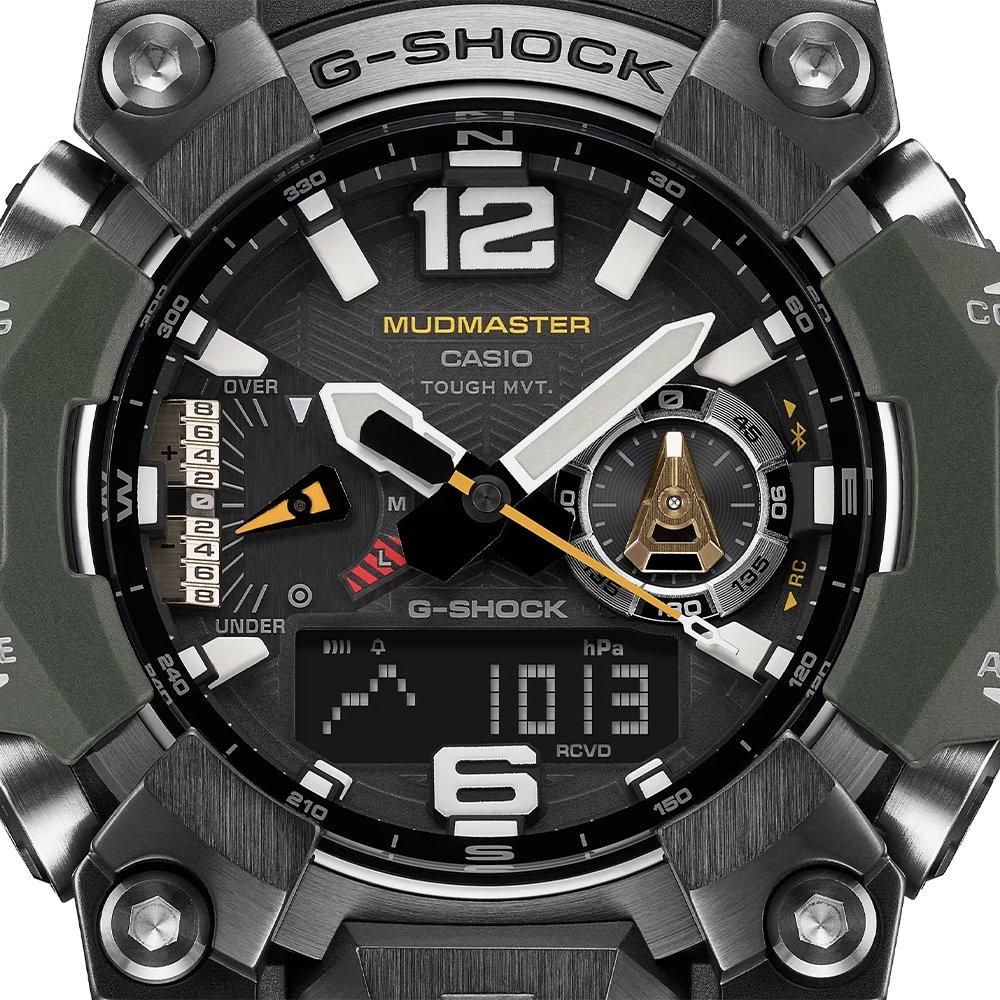 GWG-B1000-3AJF CASIO カシオ マッドマスター Gショック