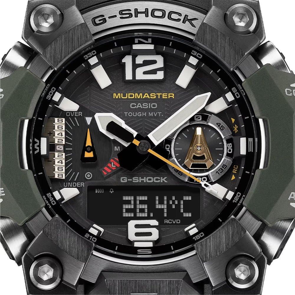 GWG-B1000-3AJF CASIO カシオ マッドマスター Gショック - 高級腕時計